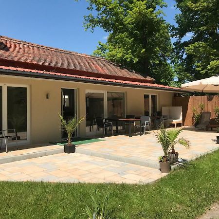 Ferienwohnung Bad Koesen Buitenkant foto