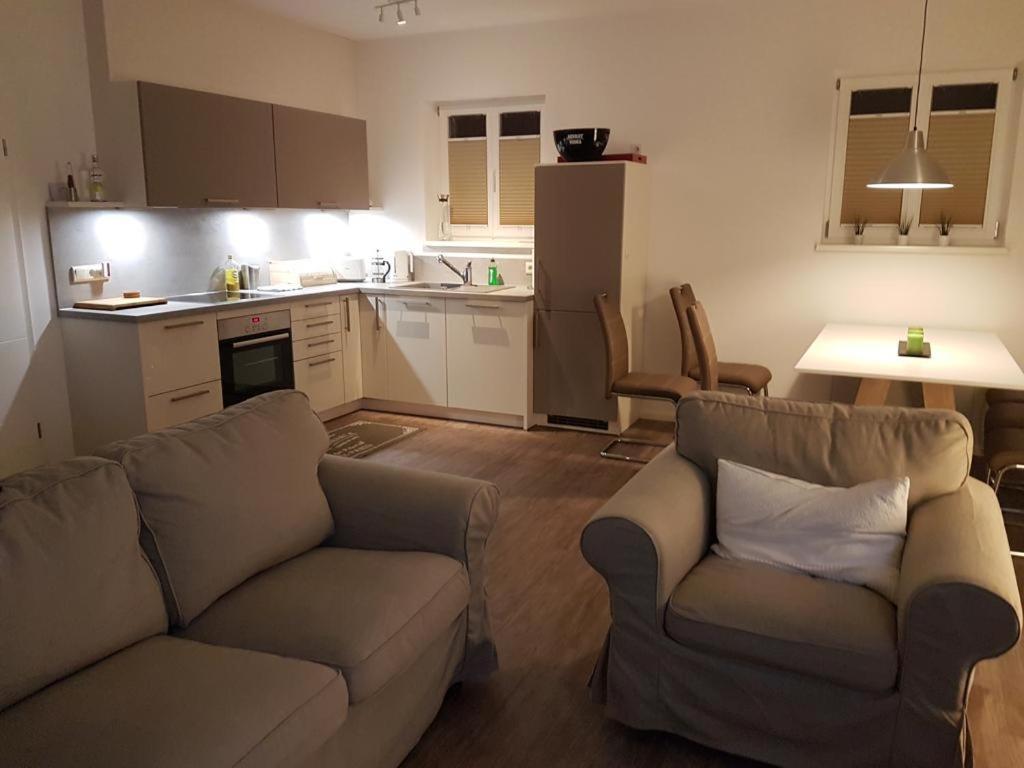 Ferienwohnung Bad Koesen Buitenkant foto