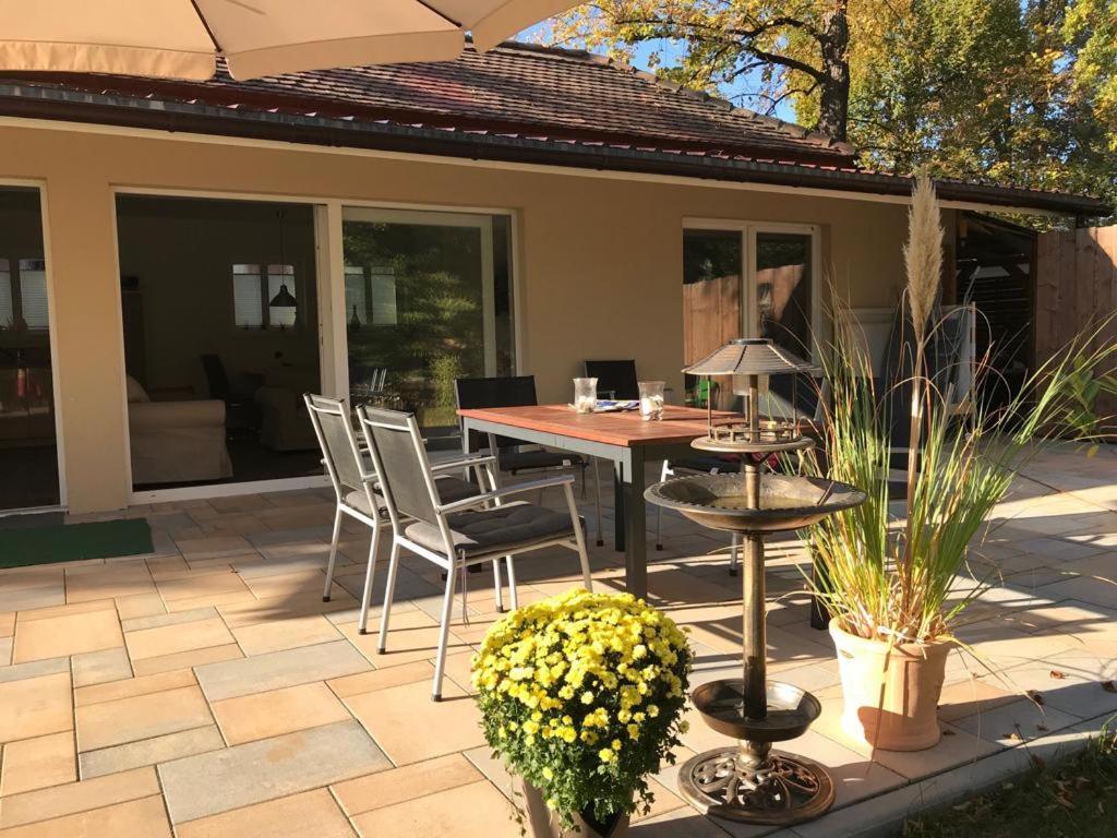 Ferienwohnung Bad Koesen Buitenkant foto