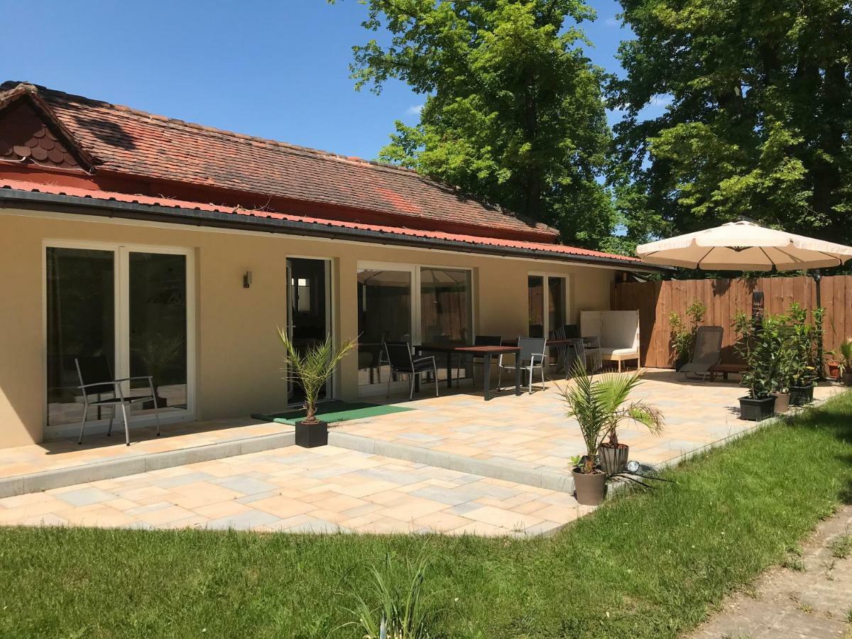 Ferienwohnung Bad Koesen Buitenkant foto