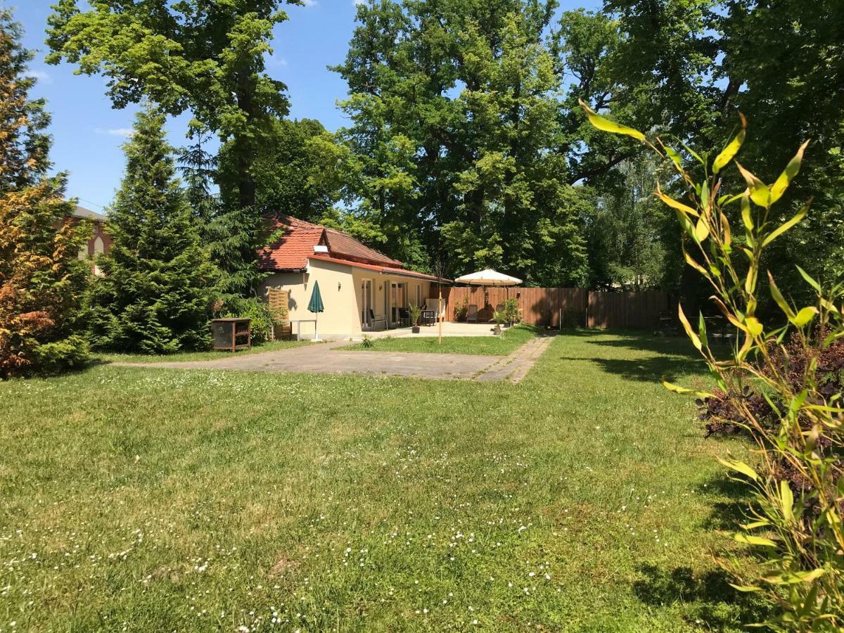 Ferienwohnung Bad Koesen Buitenkant foto