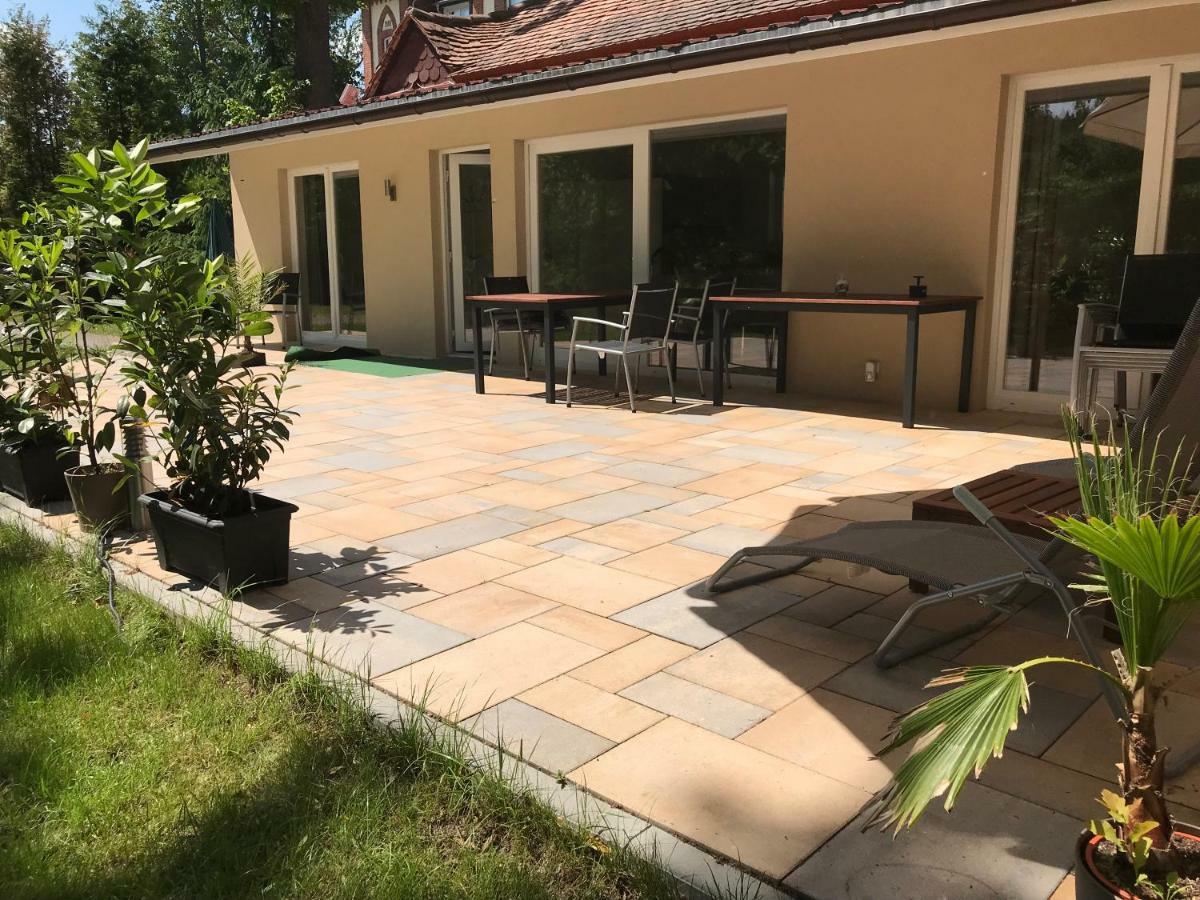 Ferienwohnung Bad Koesen Buitenkant foto